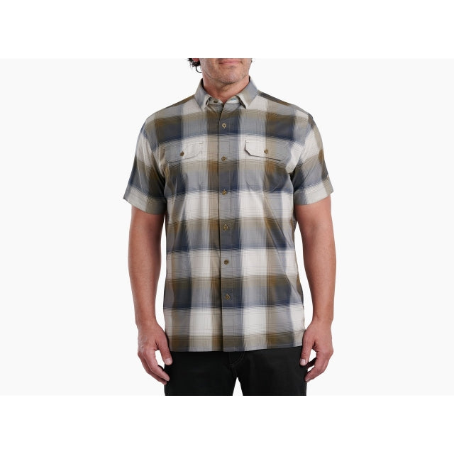Kuhl Response Short Sleeve - Mens DRBL / S