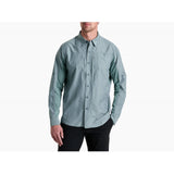 Kuhl Airspeed Long Sleeve - Mens Blue Alloy / XXL