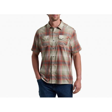 Kuhl Konquer Short Sleeve - Mens Sunset Haze / M