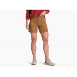 Kuhl Seaboard Short - 6in - Womens Sawdust