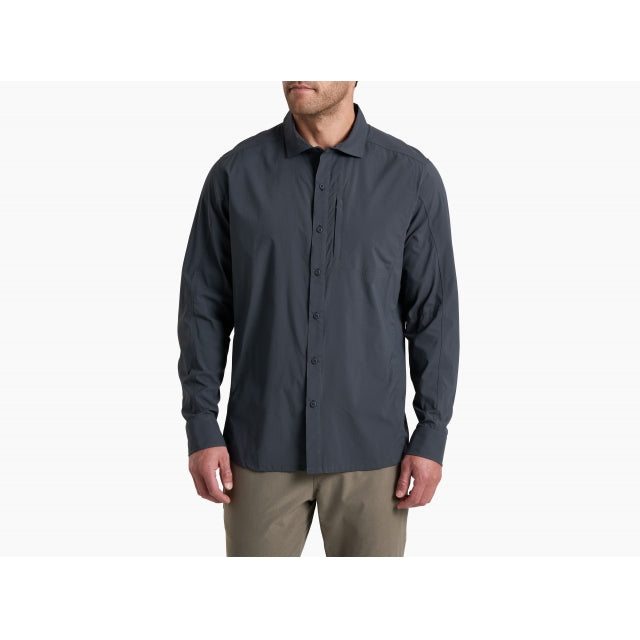 Kuhl Driftr Long Sleeve - Mens Onyx
