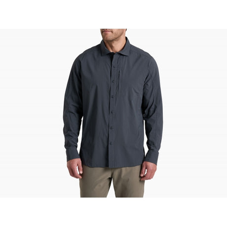 Kuhl Driftr Long Sleeve - Mens Onyx