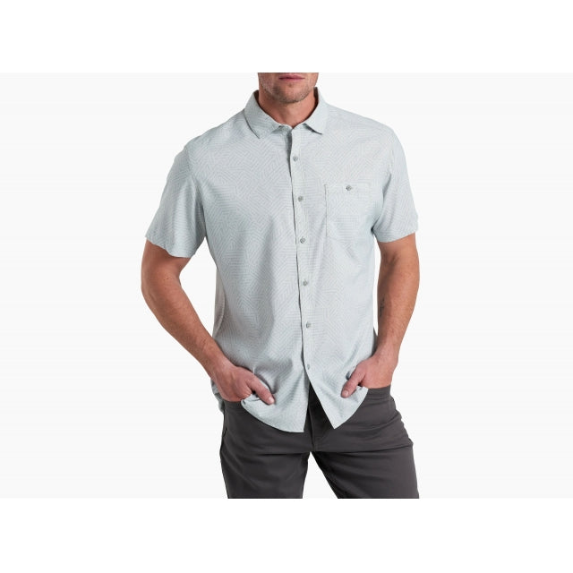 Kuhl Persuadr Short Sleeve - Mens Natural / S