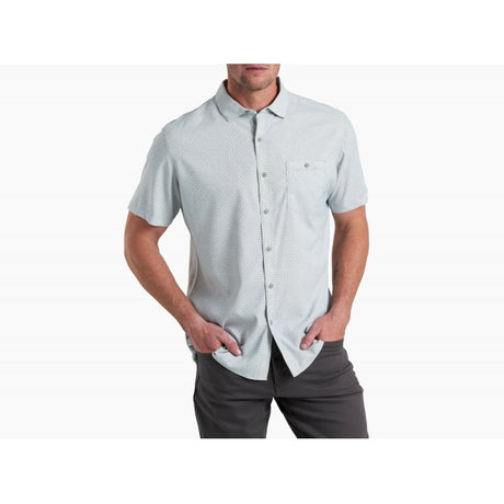Kuhl Persuadr Short Sleeve - Mens Natural / S