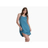 Kuhl Lyra Krossbak Dress - Womens Alpine Lake Print