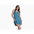 Kuhl Lyra Krossbak Dress - Womens Alpine Lake Print