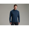 Kuhl Influx 1/4 Zip - Mens Blue Ink