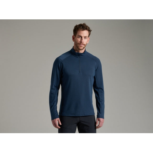 Kuhl Influx 1/4 Zip - Mens Blue Ink