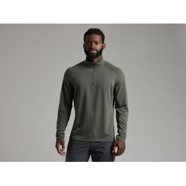 Kuhl Influx 1/4 Zip - Mens oss Stone / M