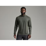 Kuhl Influx 1/4 Zip - Mens oss Stone / M