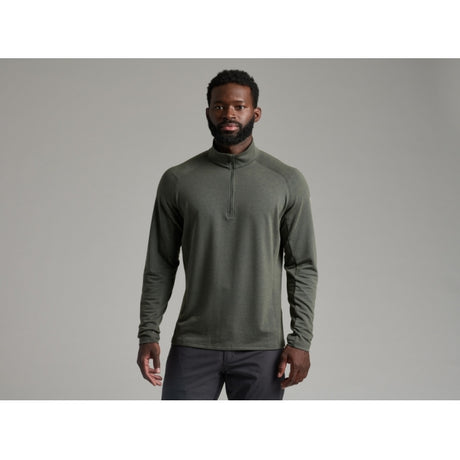 Kuhl Influx 1/4 Zip - Mens oss Stone / M