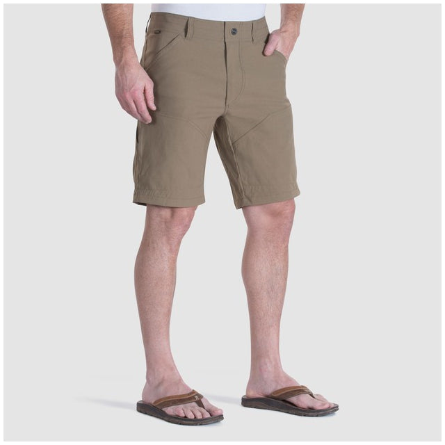 Kuhl Renegade Short - 10in - Mens Buckskin Khaki / 35