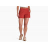 Kuhl Freeflex Short - 8in - Womens Scarlet