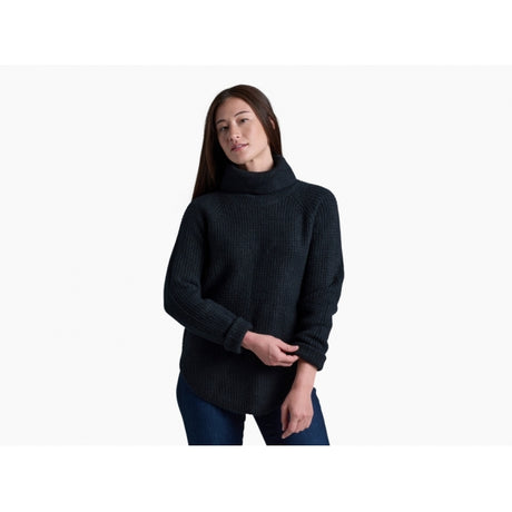 Kuhl Sienna Sweater - Womens Black / L