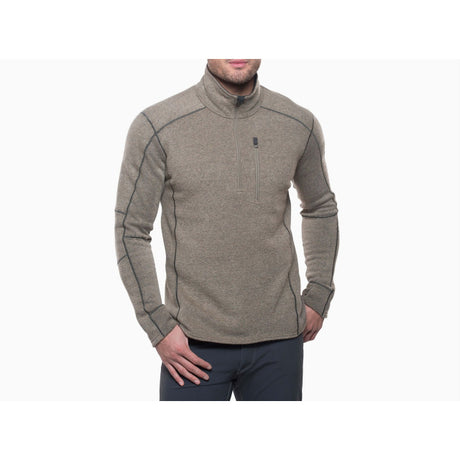 Kuhl Interceptr 1/4 Zip - Mens Oatmeal / M