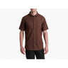 Kuhl Persuadr Short Sleeve - Mens Rustic Brick / L