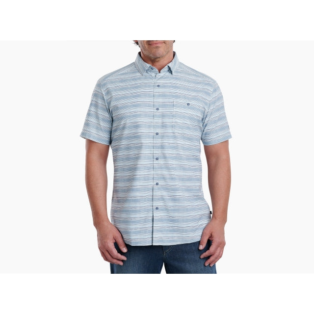 Kuhl Persuadr Short Sleeve - Mens Dark Roast / XL