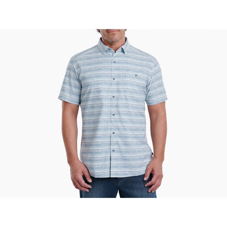 Kuhl Persuadr Short Sleeve - Mens Dark Roast / XL