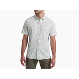 Kuhl Persuadr Short Sleeve - Mens Bone / M
