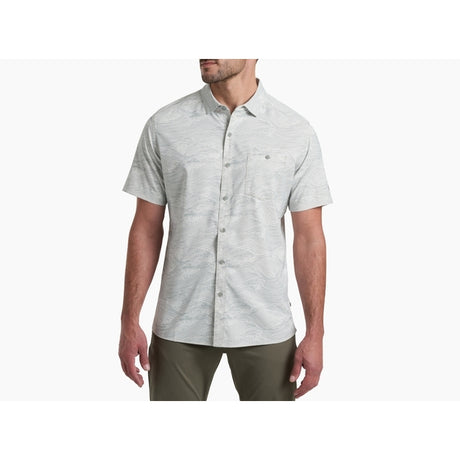 Kuhl Persuadr Short Sleeve - Mens Bone / M