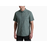 Kuhl Persuadr Short Sleeve - Mens Titanium / S