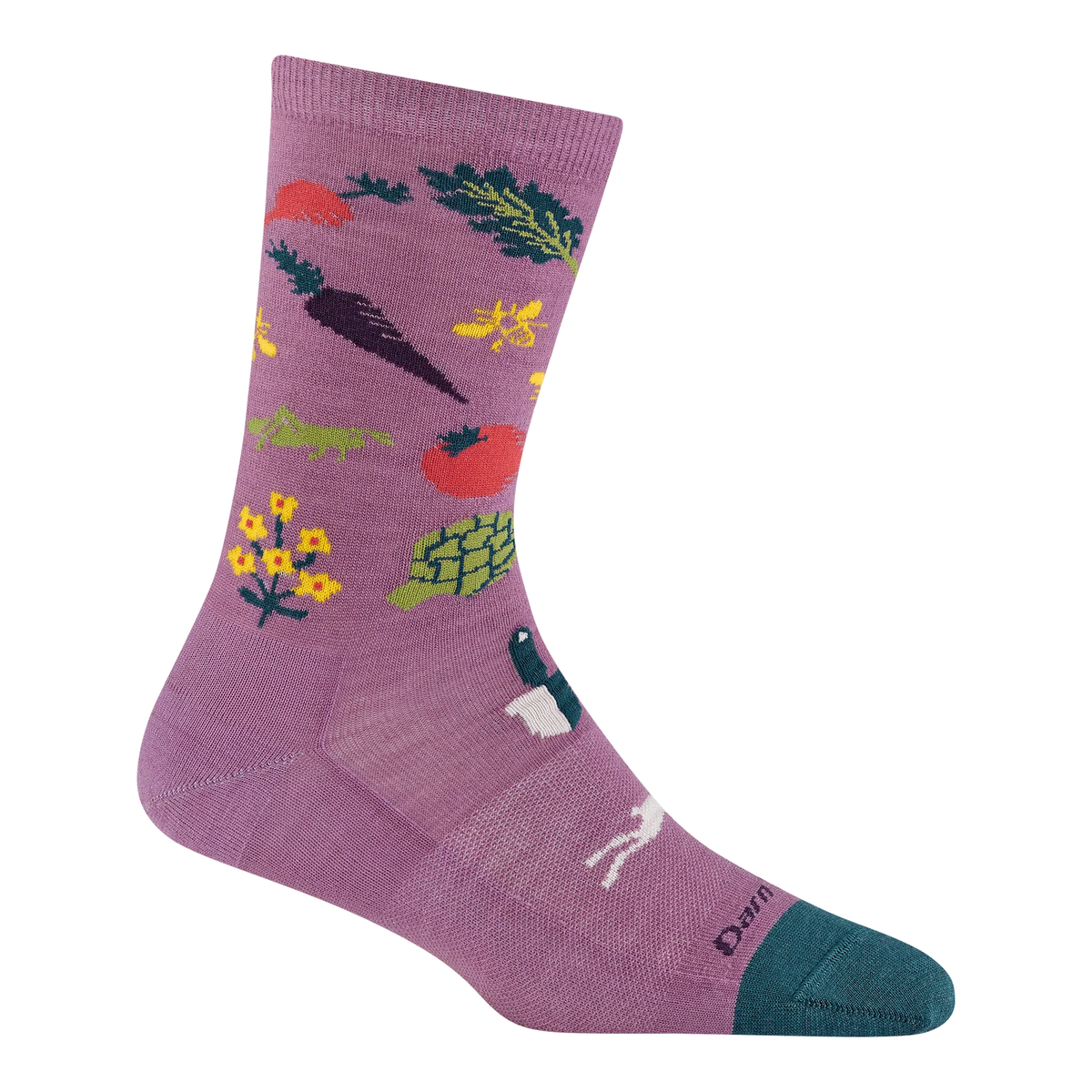 Farmer's Market Crew Lightweight No Cushion Lifestyle Socks - Women's
