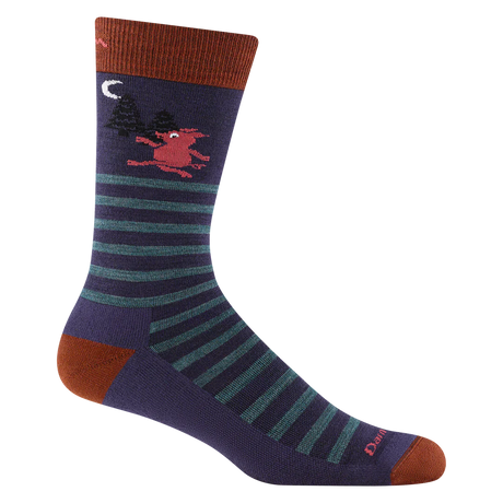 Wild Life Crew Lightweight With Cushion - Men's