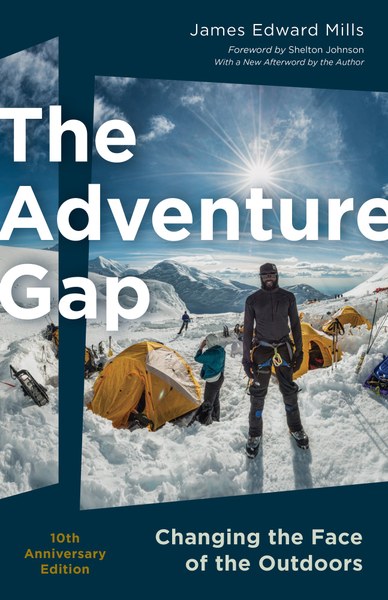 Mountaineers Books The Adventure Gap