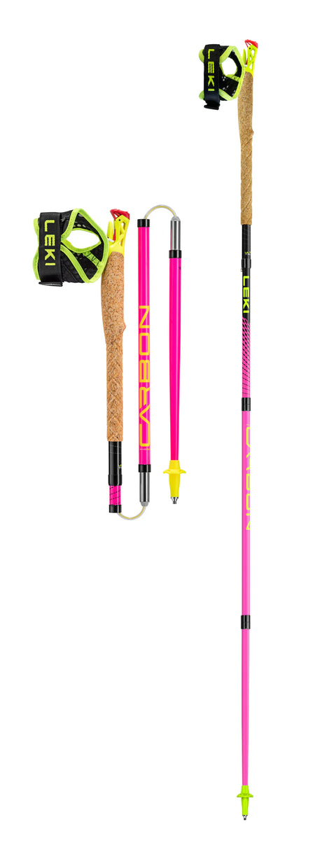 Leki Ultratrail FX.One Pink / 130