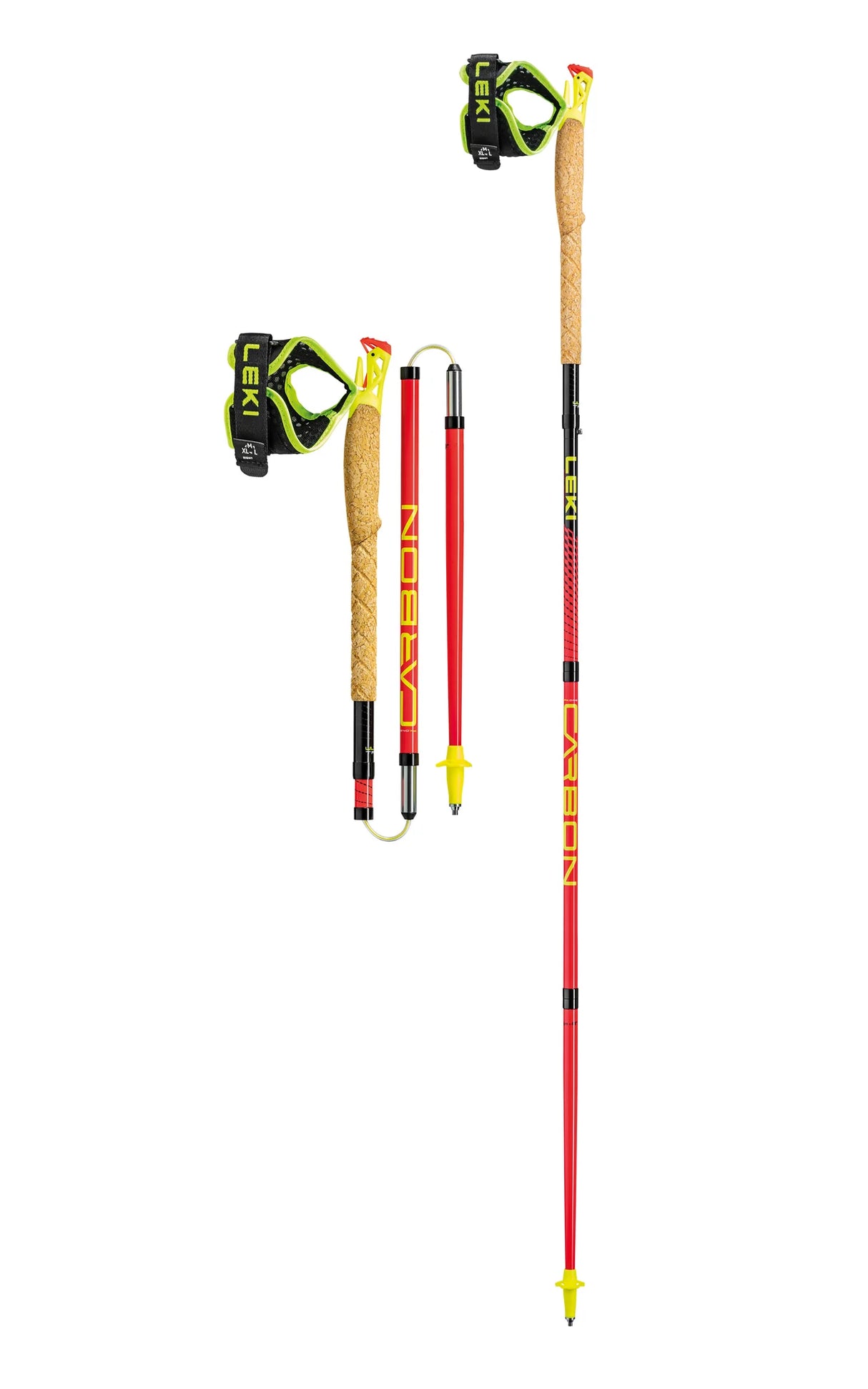 Leki Ultratrail FX.One Red / 120