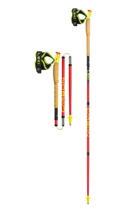 Leki Ultratrail FX.One Red / 120
