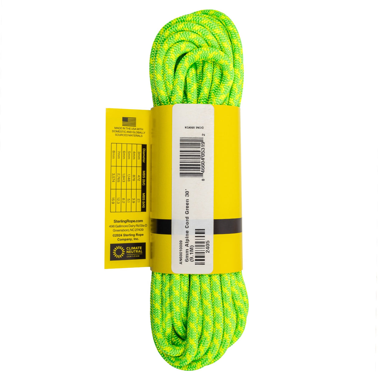 Alpine Cord - 30ft.