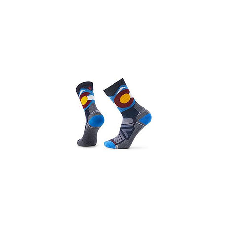 Smartwool Hike Light Cushion Colorado Crew - Mens DeepNvy / L