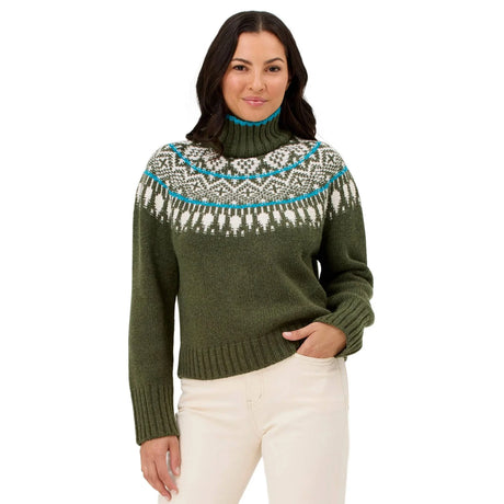 Krimson Klover Helena Sweater - Womens Hunter