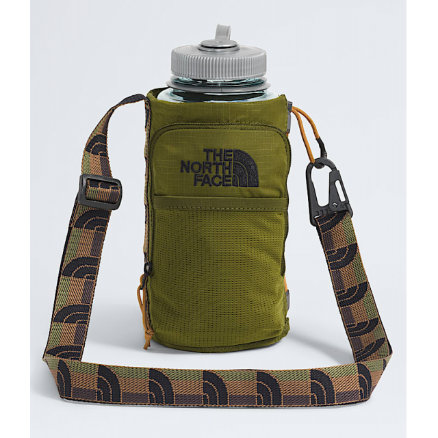 The North Face Borealis Water Bottle Holder Forest Olive/Utility Brown