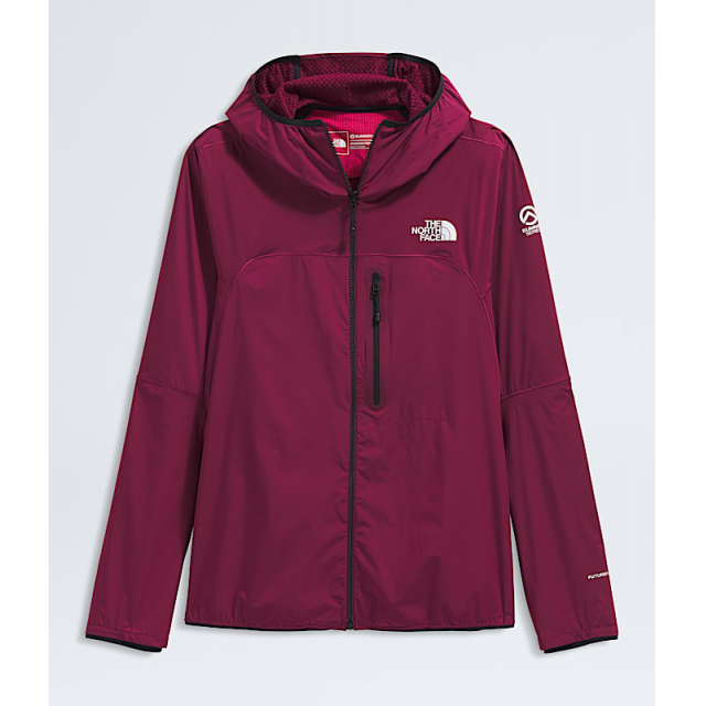 The North Face Summit Futurefleece Amk Hoodie - Womens Rhododendron