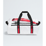 The North Face Base Camp Duffel - M TNF White/TNF Black/Elevation Red