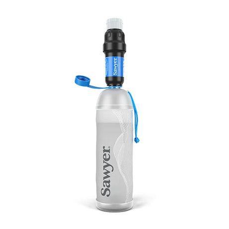 Sawyer Squeeze Water Filteration System, Cnoc 1 Liter Bottle