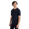 Icebreaker Merino 200 Oasis Short Sleeve Crew - Mens Midnight Navy / XS