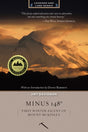 Mountaineers Books Minus 148 Degrees