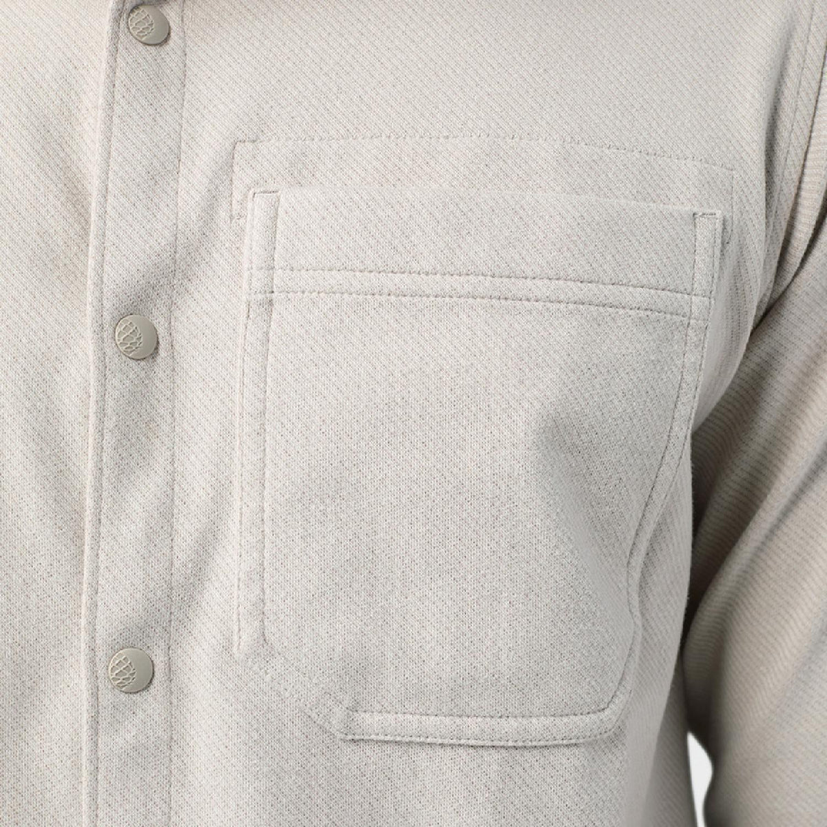Notion Stretch Knit Shirt - Men's
