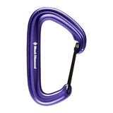 Black Diamond Litewire Carabiner Purple