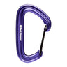Black Diamond Litewire Carabiner Purple