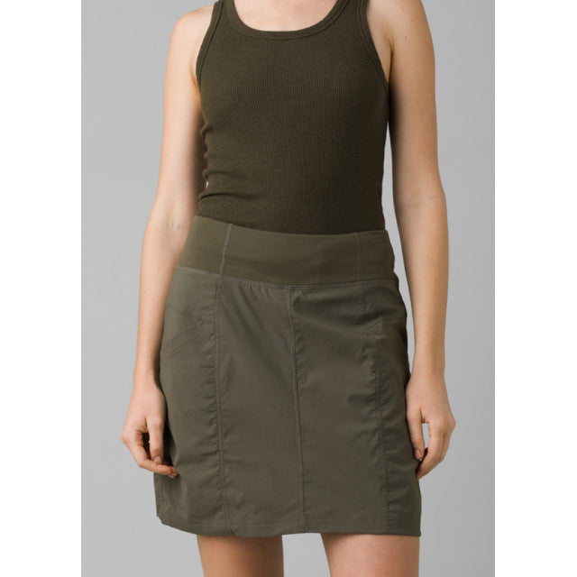 Prana Koen Skort - Womens Bluff Blue / M