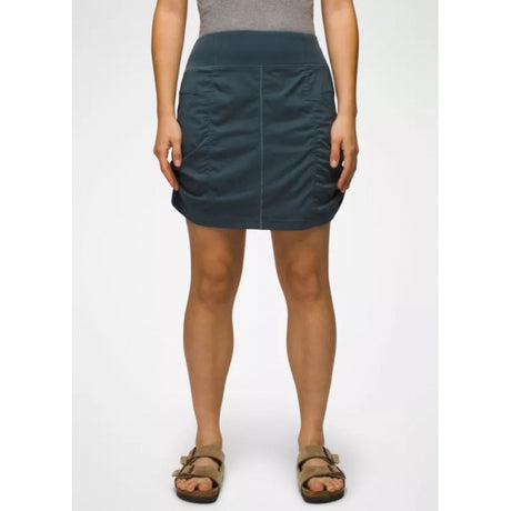 Prana Koen Skort - Womens Grey Blue / XXL