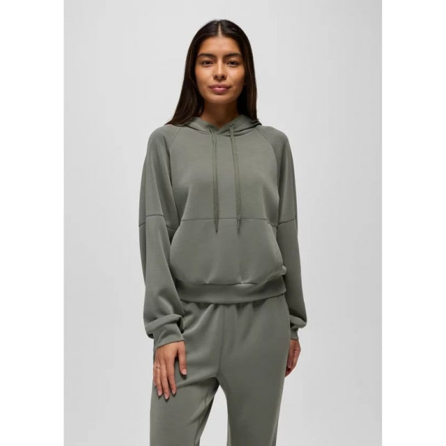 Prana Shea Hoodie - Womens Thyme / XS