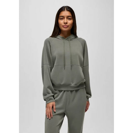 Prana Shea Hoodie - Womens Thyme / XS