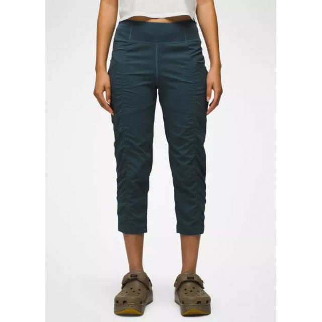 Prana Koen Capri - Womens Grey Blue / XS