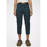 Prana Koen Capri - Womens Grey Blue / XS
