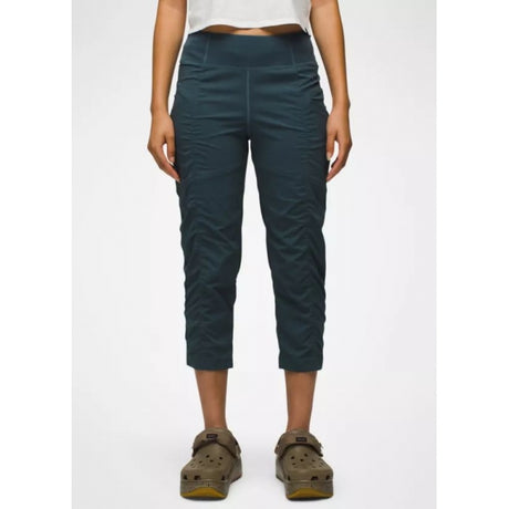 Prana Koen Capri - Womens Grey Blue / XS